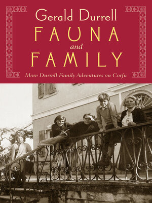 cover image of Fauna and Family